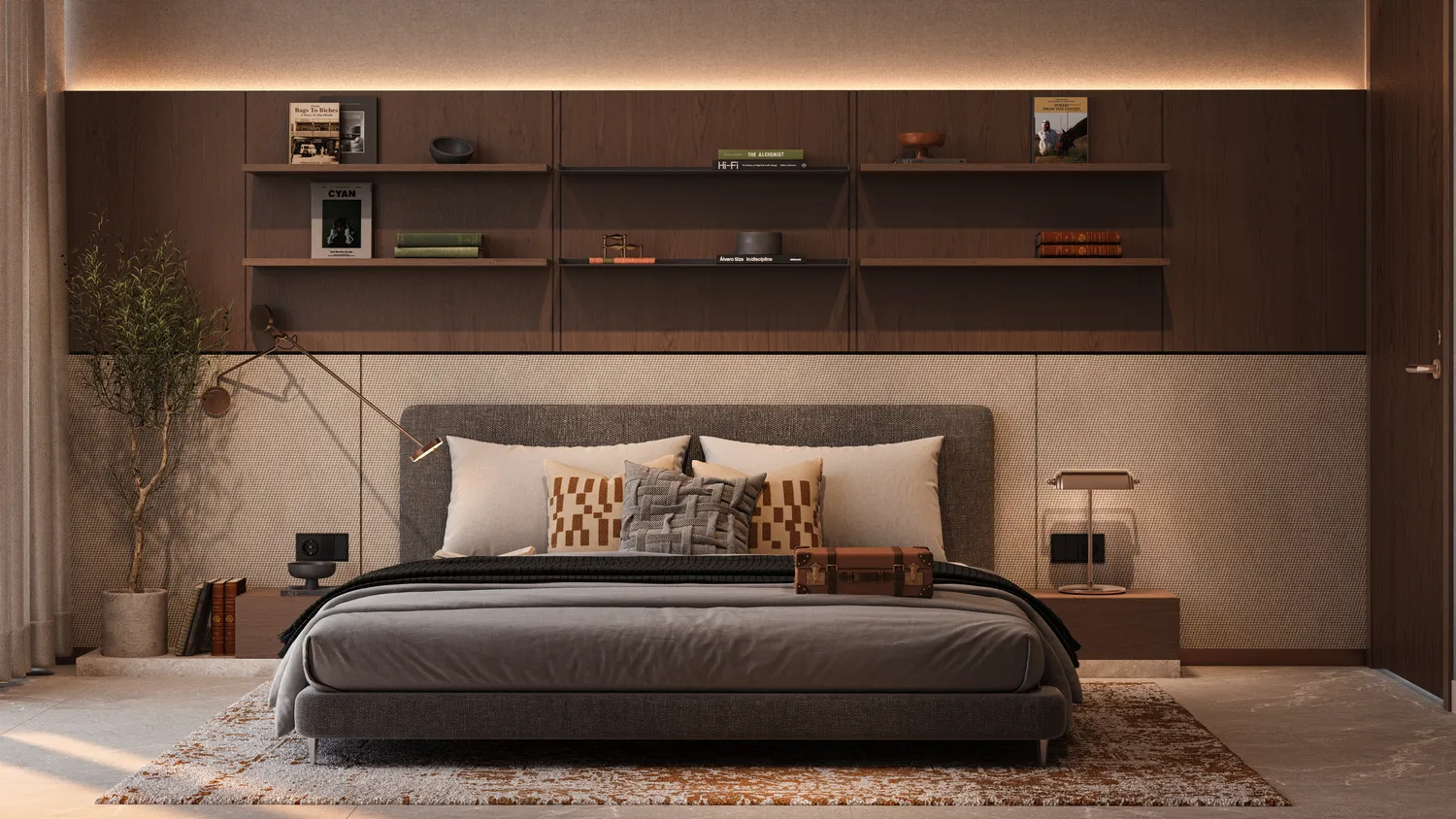 The Archive by Imtiaz — intérieur