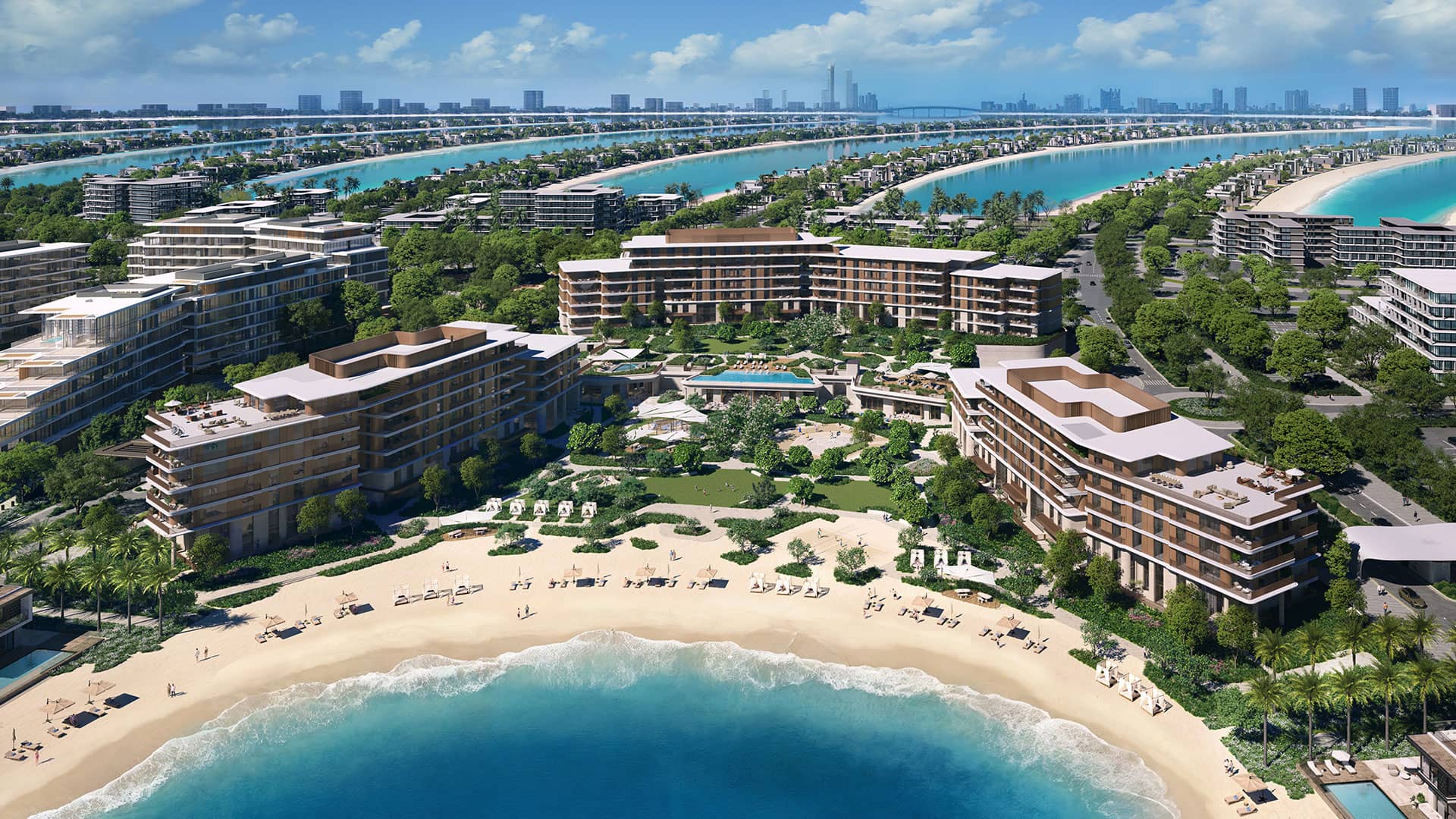 Palm Central — Palm Jebel Ali